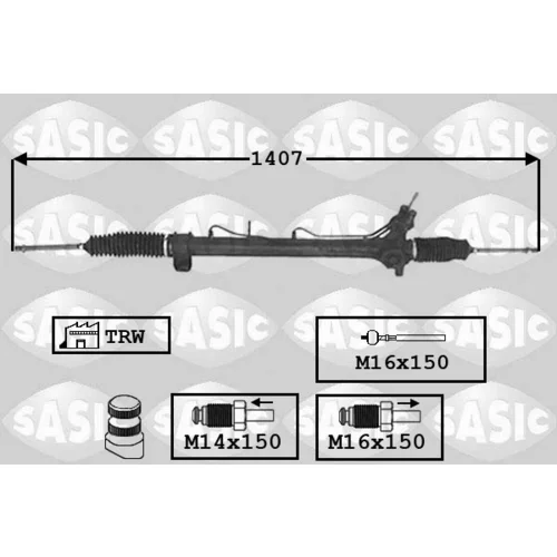 Prevodka riadenia SASIC 7006018