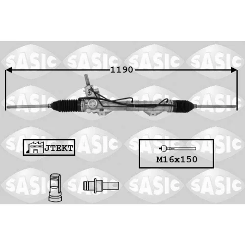 Prevodka riadenia SASIC 7170042