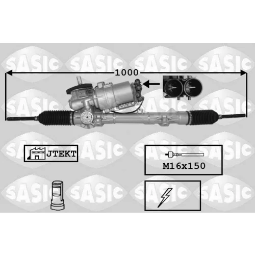 Prevodka riadenia SASIC 7170057