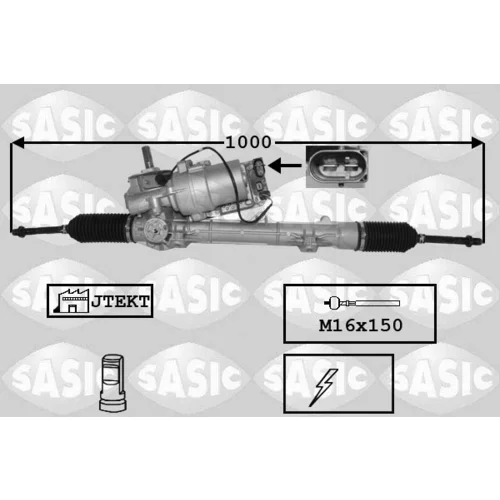 Prevodka riadenia SASIC 7170058