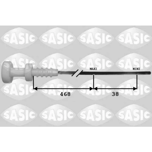 Mierka hladiny oleja SASIC 1940009