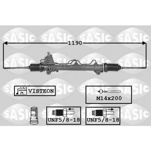 Prevodka riadenia SASIC 7006069