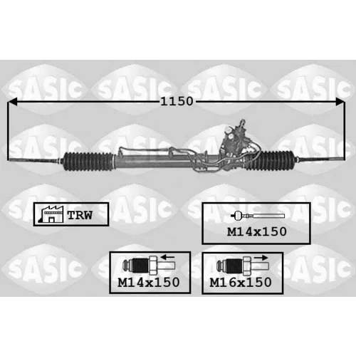 Prevodka riadenia SASIC 7006162