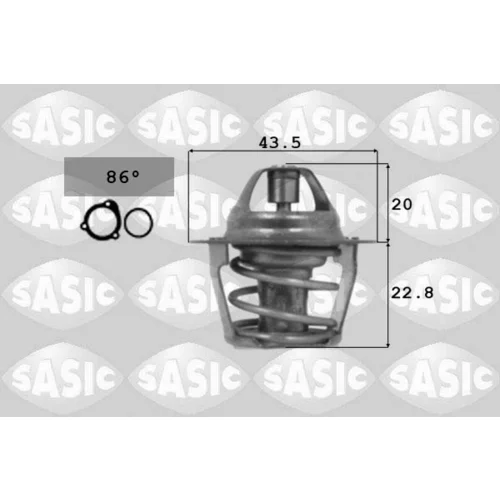 Termostat chladenia SASIC 9000106