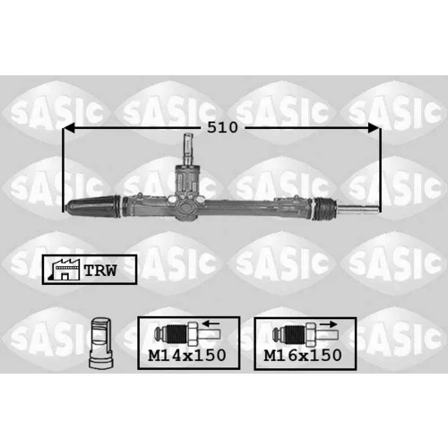 Prevodka riadenia SASIC 7006037