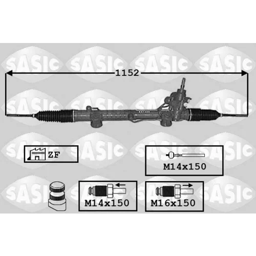 Prevodka riadenia SASIC 7006160