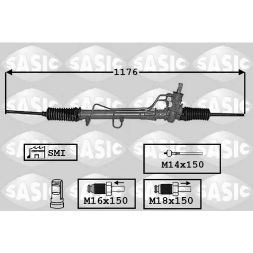 Prevodka riadenia SASIC 7006172