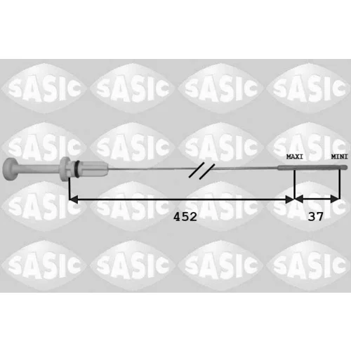 Mierka hladiny oleja SASIC 1940015