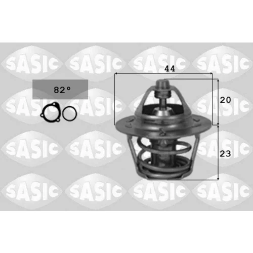 Termostat chladenia SASIC 3306013