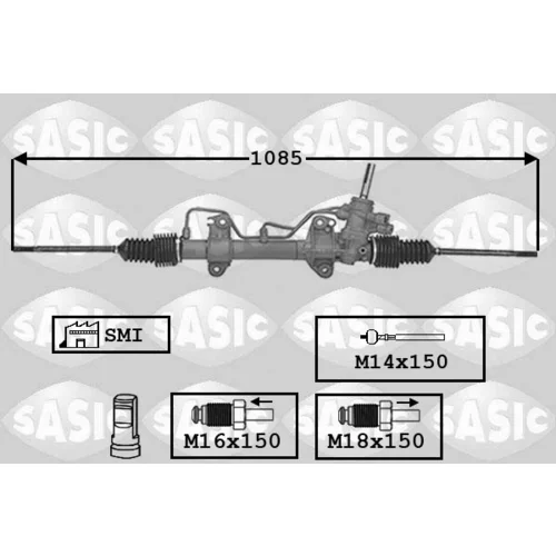 Prevodka riadenia SASIC 7006119