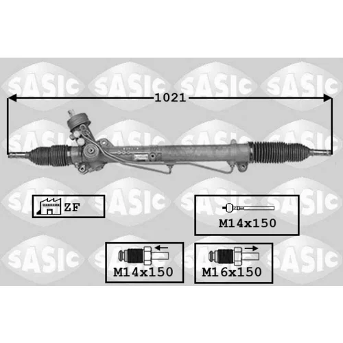 Prevodka riadenia SASIC 7006141