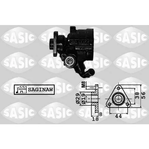 Hydraulické čerpadlo pre riadenie SASIC 7076003