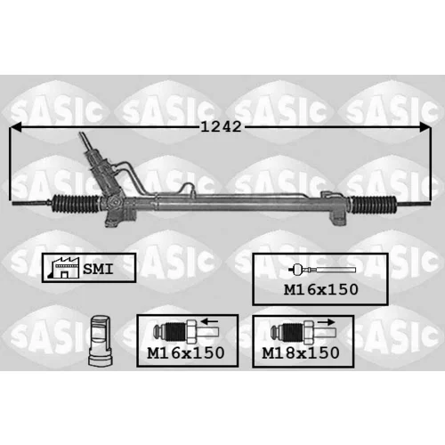 Prevodka riadenia SASIC 7006130