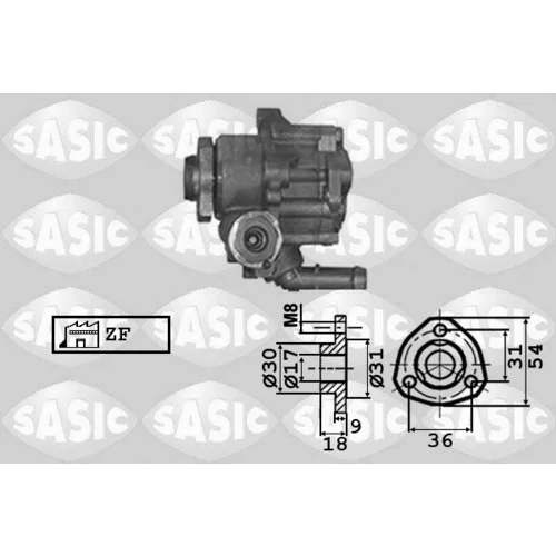 Hydraulické čerpadlo pre riadenie SASIC 7076023