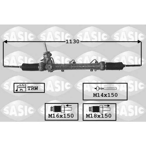 Prevodka riadenia SASIC 7176005