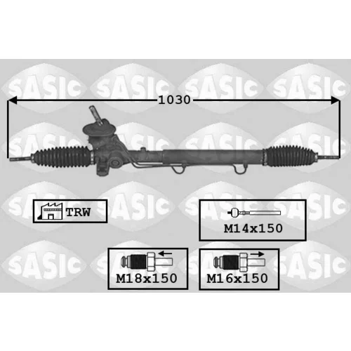 Prevodka riadenia SASIC 7176029