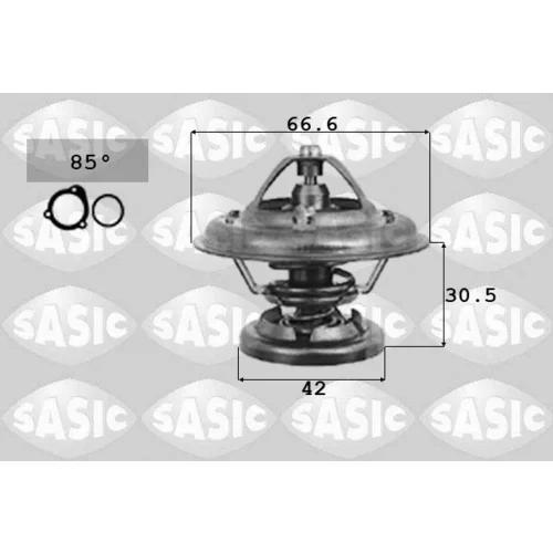 Termostat chladenia SASIC 9000257