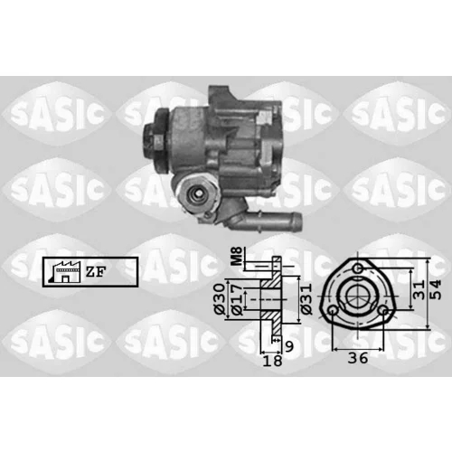 Hydraulické čerpadlo pre riadenie SASIC 7076024