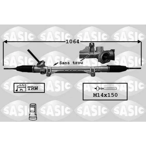 Prevodka riadenia SASIC 7174019