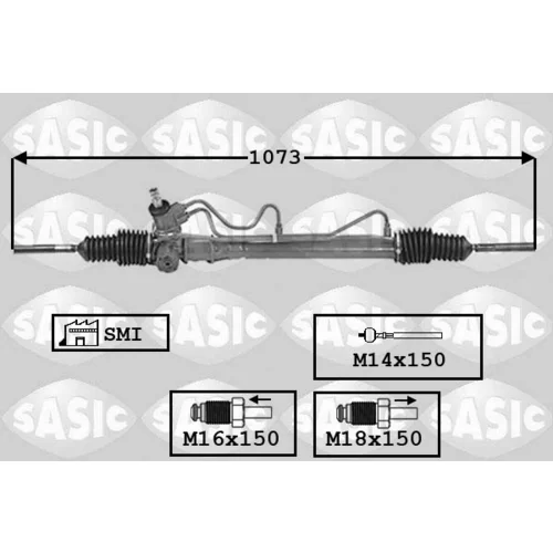 Prevodka riadenia SASIC 7006115