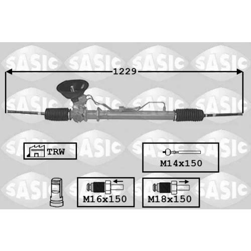 Prevodka riadenia SASIC 7174001