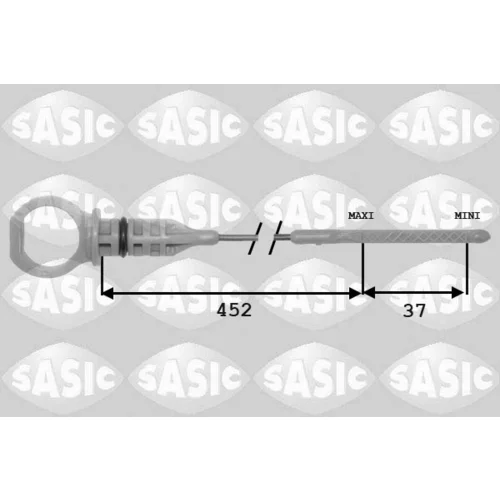 Mierka hladiny oleja SASIC 1940001