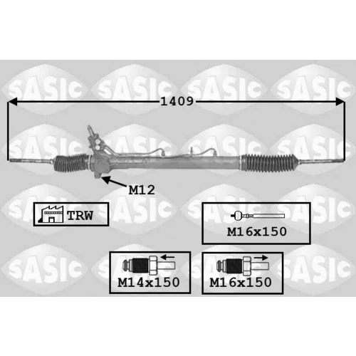 Prevodka riadenia SASIC 7006089