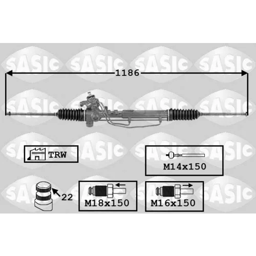 Prevodka riadenia 7006142 /SASIC/