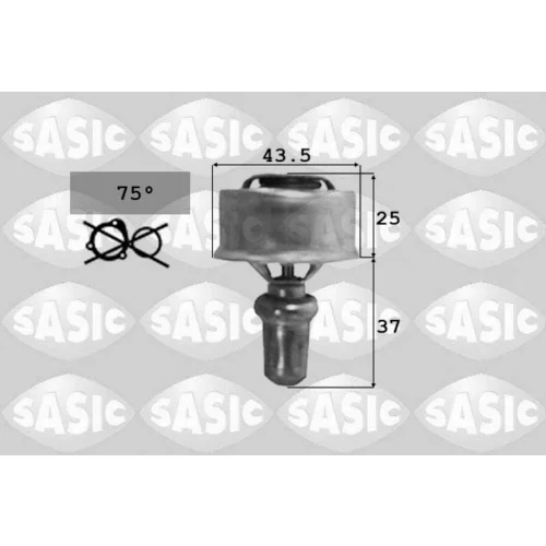 Termostat chladenia SASIC 9000319