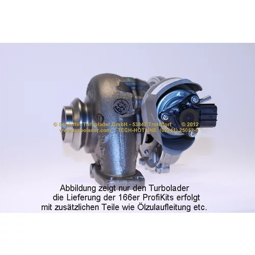 Plniace dúchadlo 166-00068EOL (SCHLÜTTER TURBOLADER) - obr. 4
