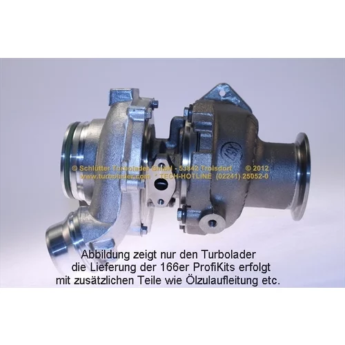 Plniace dúchadlo 166-00920EOL (SCHLÜTTER TURBOLADER) - obr. 4