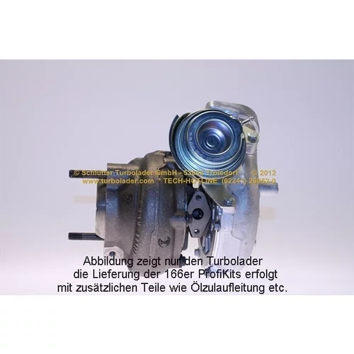 Plniace dúchadlo SCHLÜTTER TURBOLADER 166-09295EOL - obr. 2