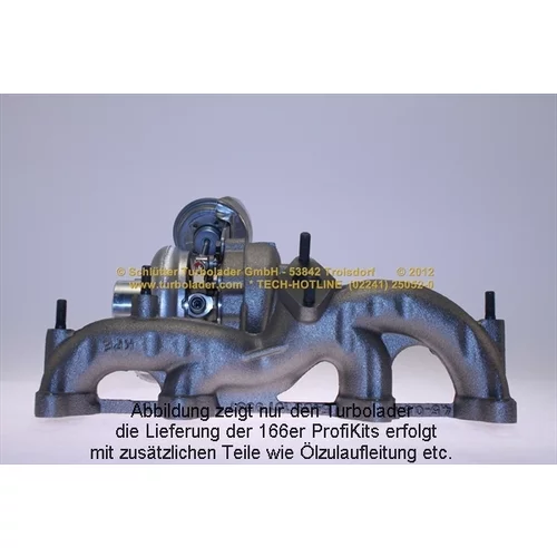 Plniace dúchadlo SCHLÜTTER TURBOLADER PRO-00270 - obr. 1