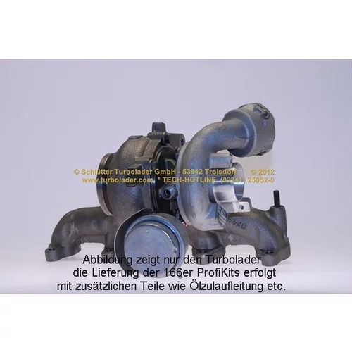 Plniace dúchadlo SCHLÜTTER TURBOLADER PRO-00361 - obr. 4