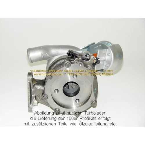 Plniace dúchadlo SCHLÜTTER TURBOLADER PRO-00365 - obr. 3