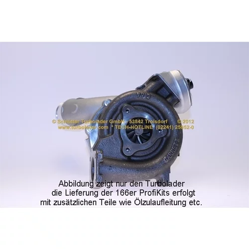 Plniace dúchadlo SCHLÜTTER TURBOLADER PRO-00395 - obr. 3