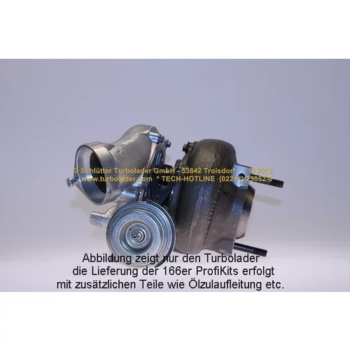 Plniace dúchadlo SCHLÜTTER TURBOLADER PRO-00455 D - obr. 4