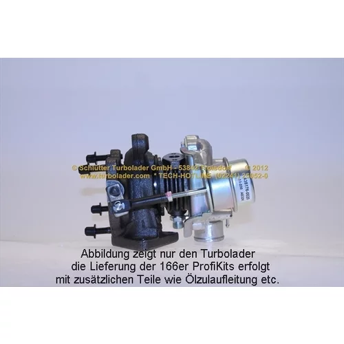 Plniace dúchadlo SCHLÜTTER TURBOLADER PRO-00510 - obr. 9