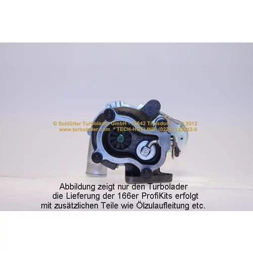 Plniace dúchadlo SCHLÜTTER TURBOLADER PRO-00520 - obr. 10