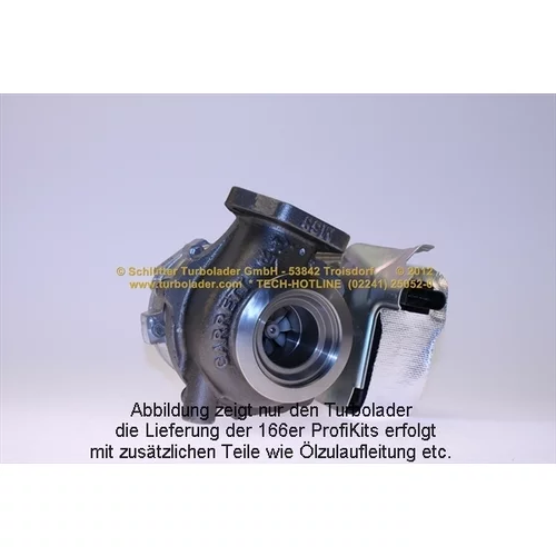 Plniace dúchadlo SCHLÜTTER TURBOLADER PRO-00626 - obr. 1