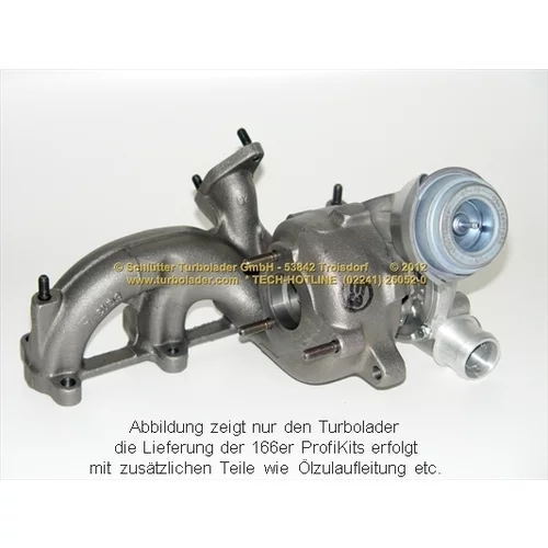 Plniace dúchadlo SCHLÜTTER TURBOLADER PRO-01620EOL - obr. 3