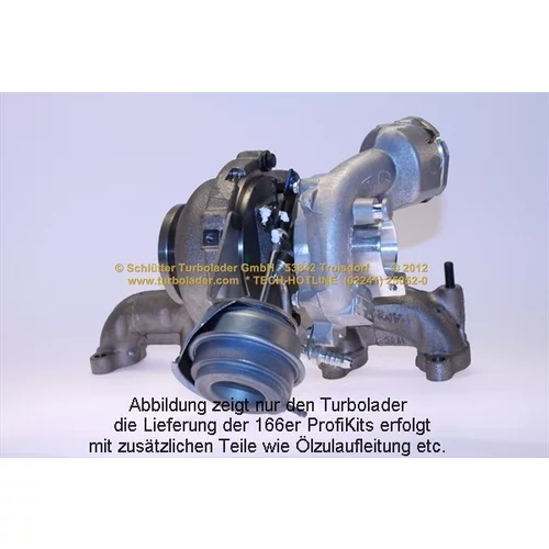 Plniace dúchadlo SCHLÜTTER TURBOLADER PRO-02590EOL - obr. 2