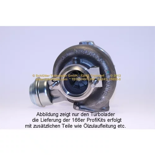 Plniace dúchadlo SCHLÜTTER TURBOLADER PRO-03050 - obr. 3