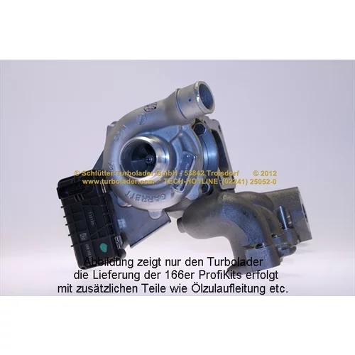 Plniace dúchadlo SCHLÜTTER TURBOLADER PRO-05065 - obr. 1