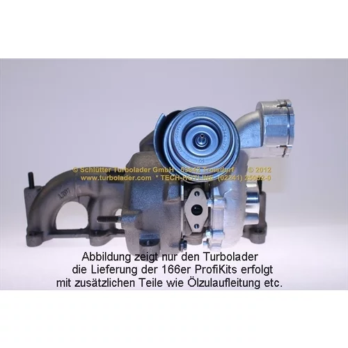 Plniace dúchadlo 166-00180EOL (SCHLÜTTER TURBOLADER) - obr. 4