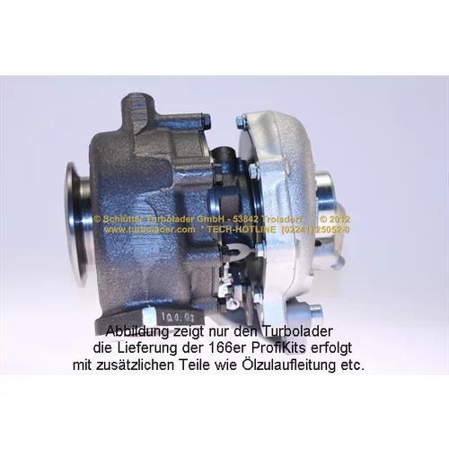 Plniace dúchadlo SCHLÜTTER TURBOLADER 166-05185EOL - obr. 2