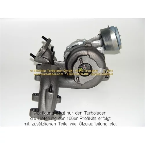 Plniace dúchadlo SCHLÜTTER TURBOLADER PRO-00010EOL D - obr. 4