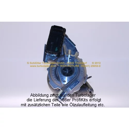 Plniace dúchadlo SCHLÜTTER TURBOLADER PRO-00055 - obr. 2