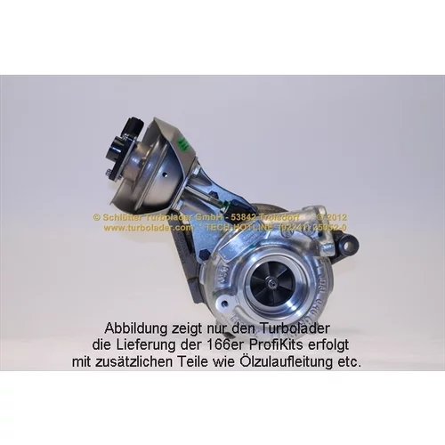 Plniace dúchadlo SCHLÜTTER TURBOLADER PRO-00145EOL D2 - obr. 3