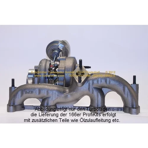 Plniace dúchadlo PRO-00230EOL (SCHLÜTTER TURBOLADER) - obr. 4